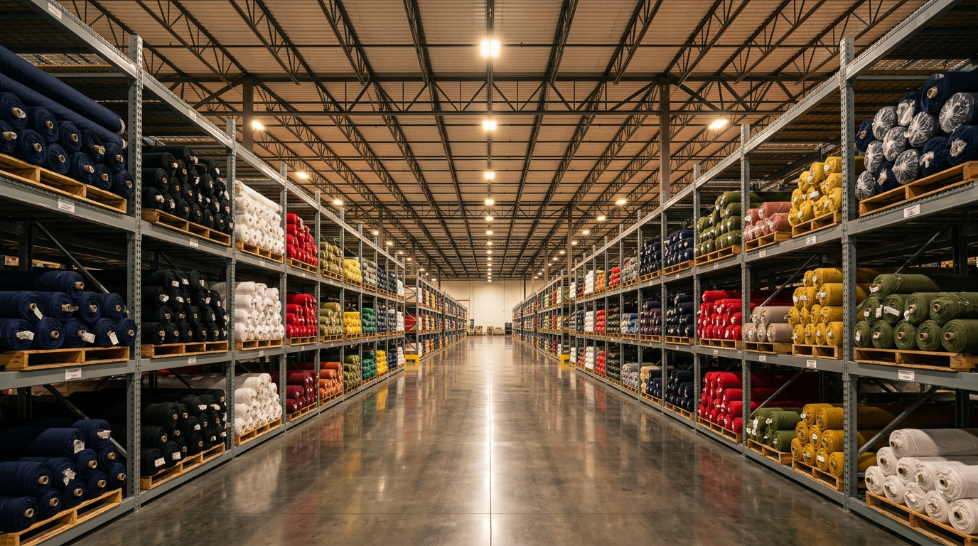 Bodega de telas Balvanera